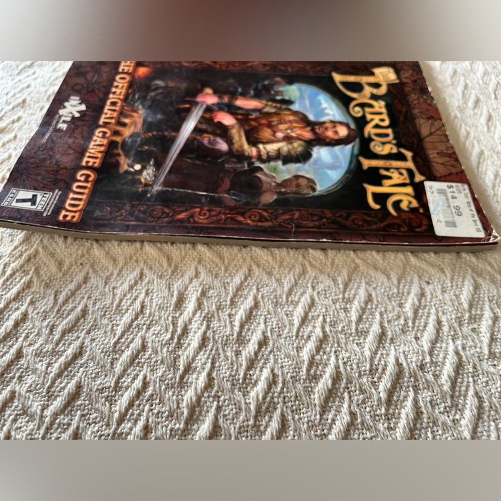 The Bard's Tale Prima Official Strategy Game Guide PS2 - Picture 4 of 10